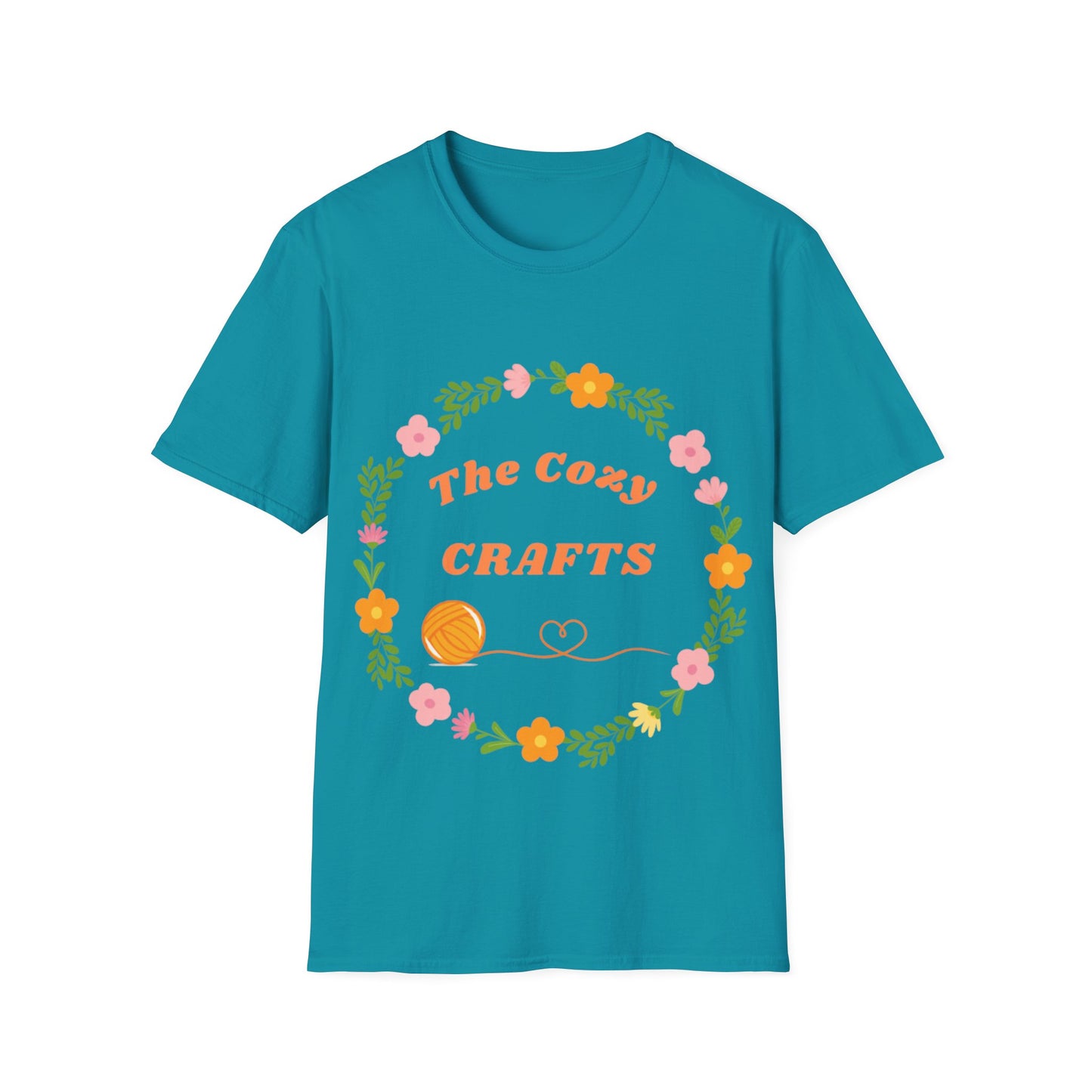 Cozy Crafts Unisex Softstyle T-Shirt