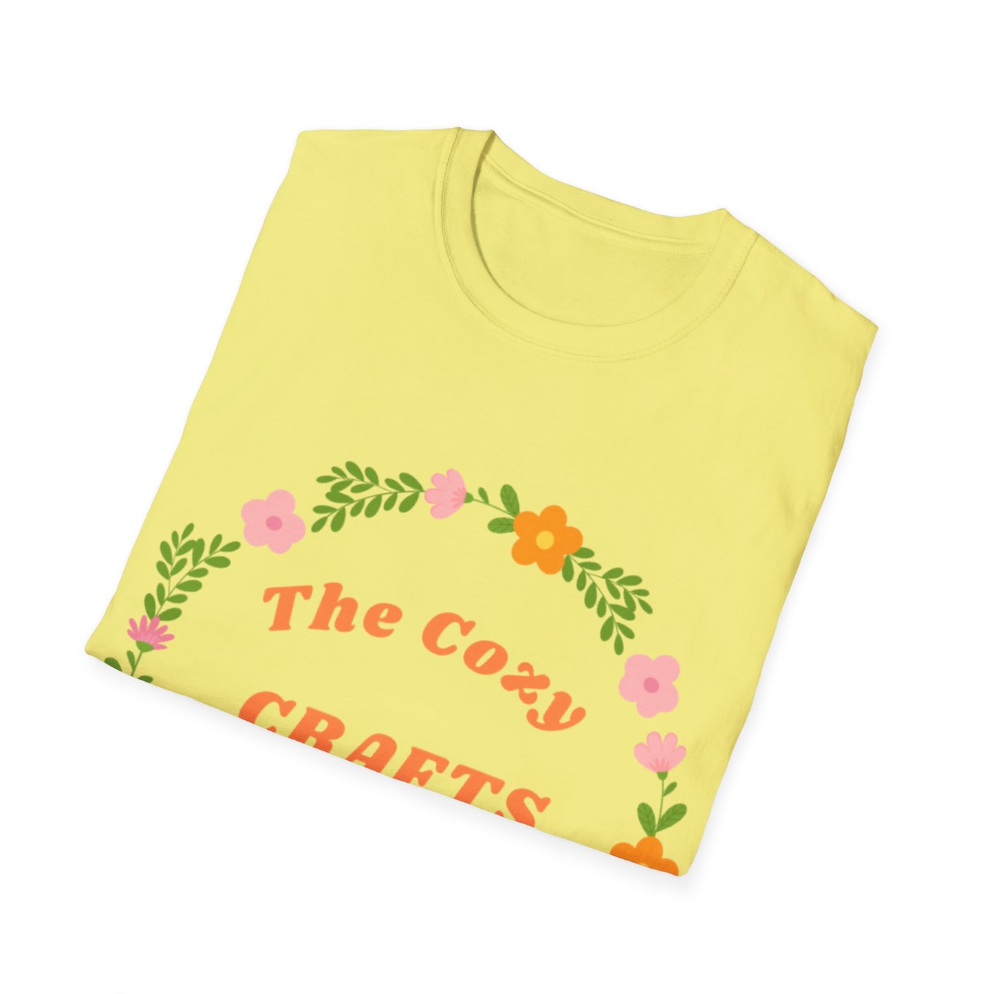 Cozy Crafts Unisex Softstyle T-Shirt