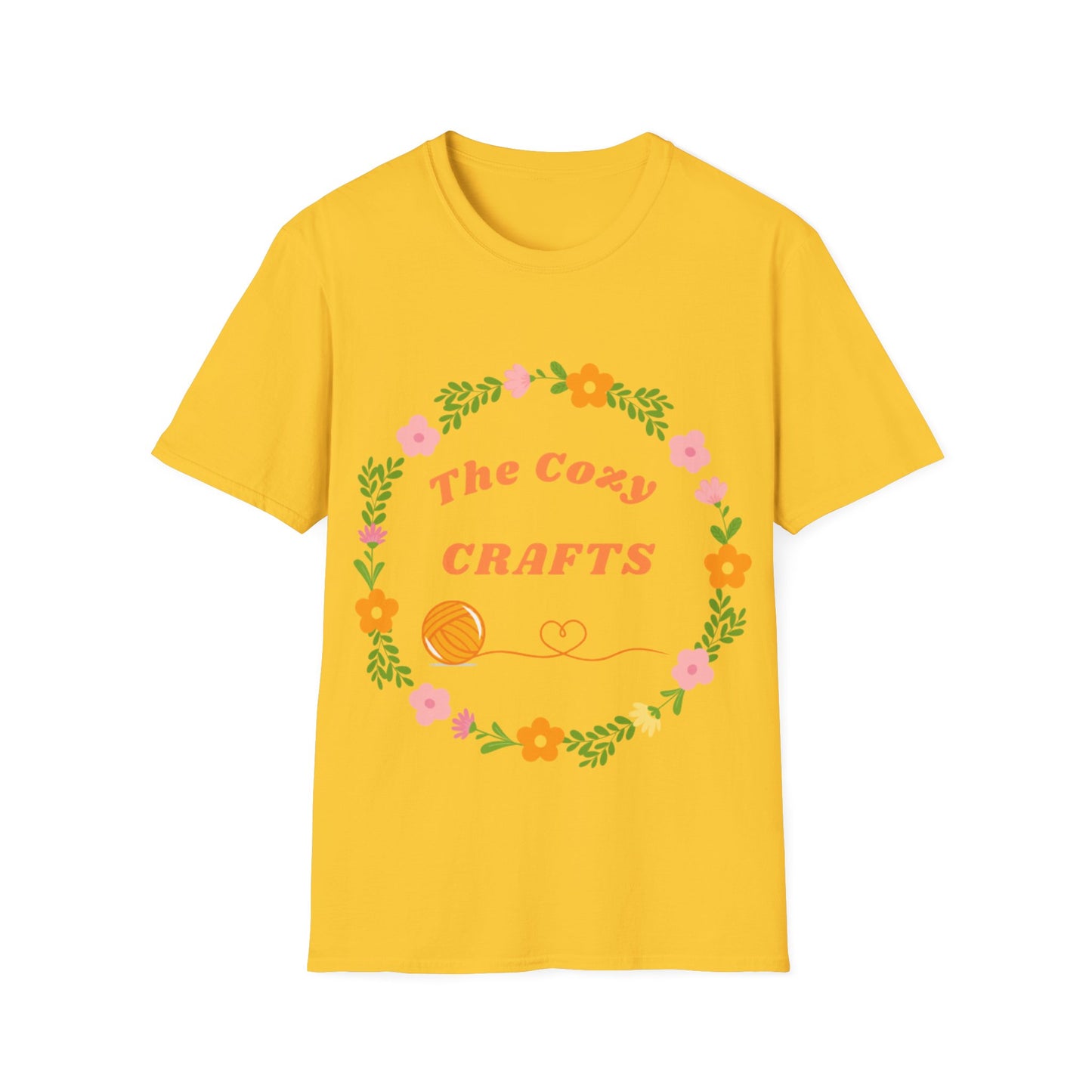 Cozy Crafts Unisex Softstyle T-Shirt