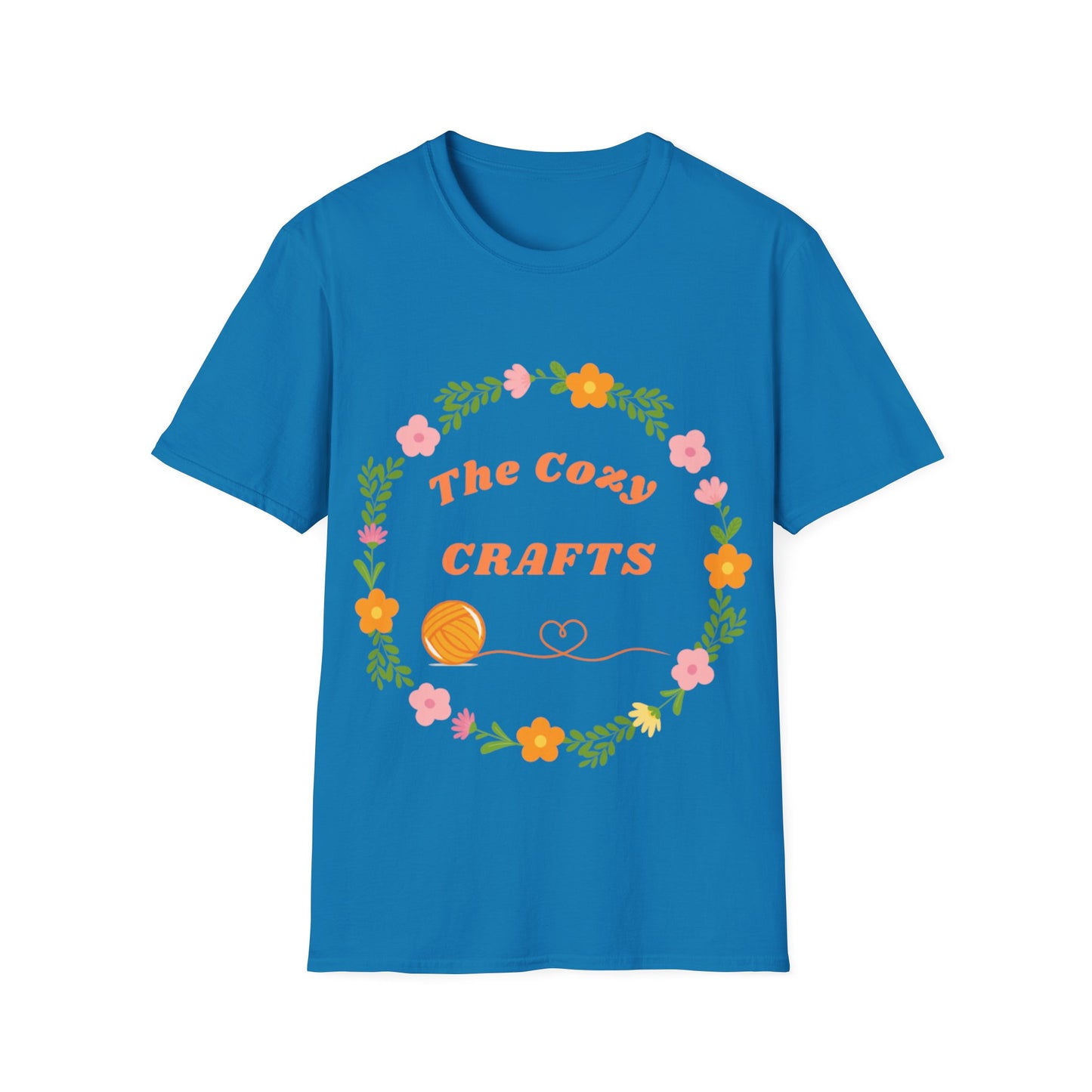 Cozy Crafts Unisex Softstyle T-Shirt
