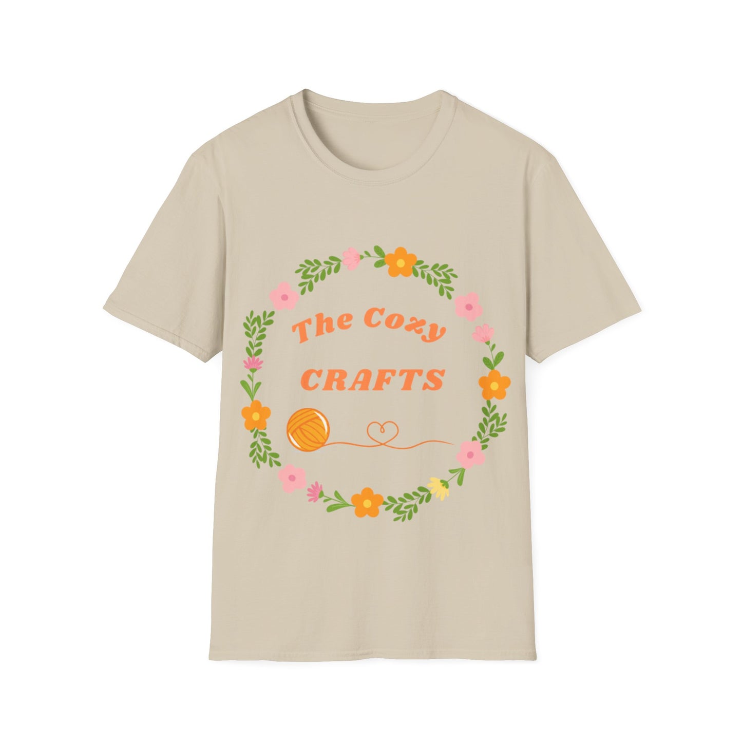 Cozy Crafts Unisex Softstyle T-Shirt