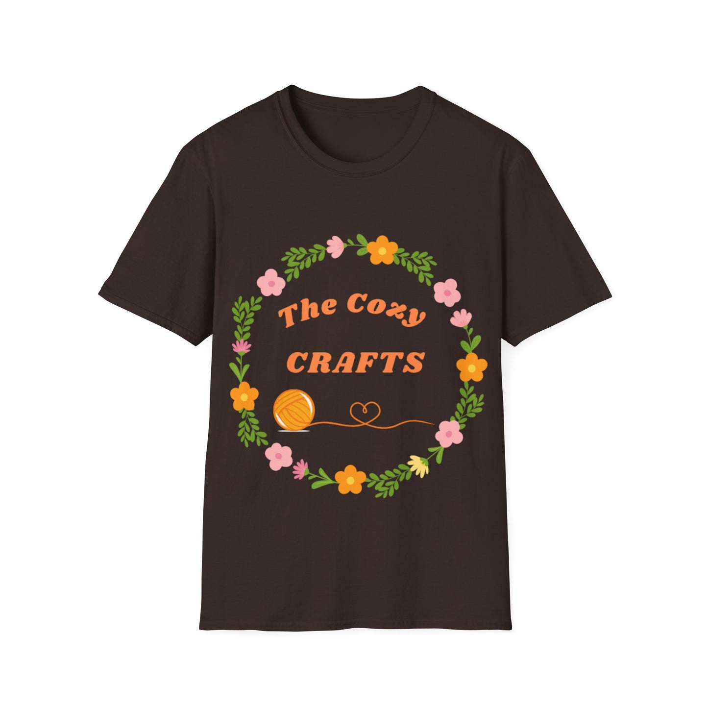 Cozy Crafts Unisex Softstyle T-Shirt