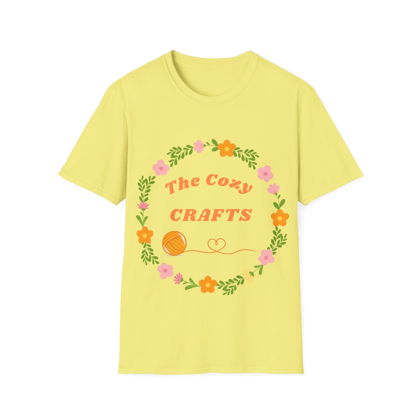 Cozy Crafts Unisex Softstyle T-Shirt