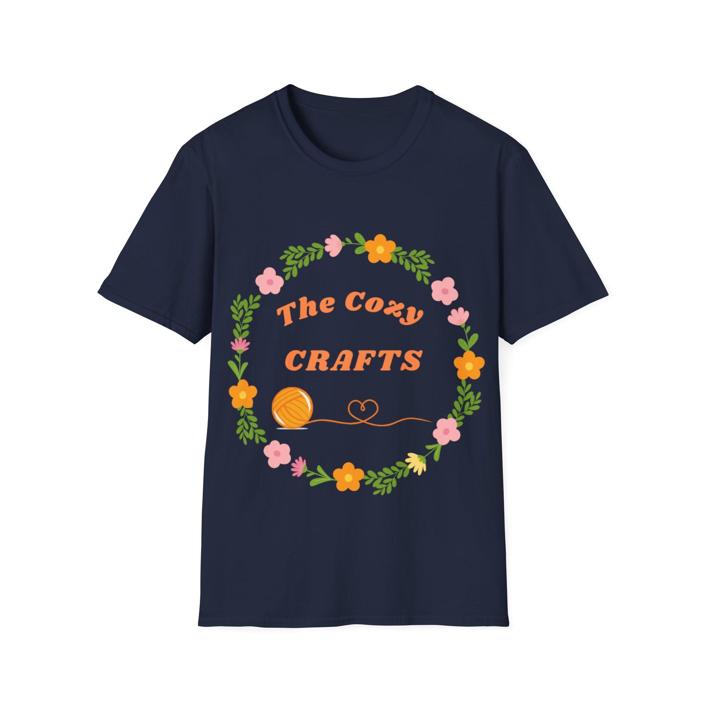 Cozy Crafts Unisex Softstyle T-Shirt