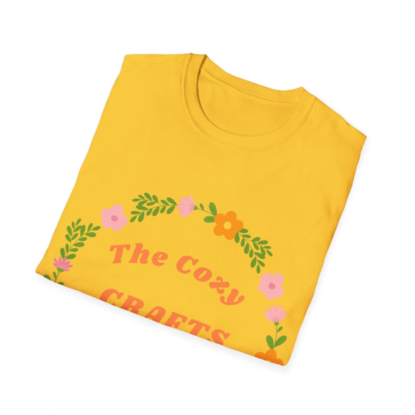 Cozy Crafts Unisex Softstyle T-Shirt