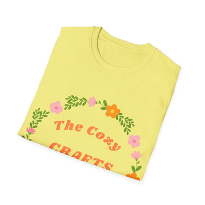 Cozy Crafts Unisex Softstyle T-Shirt