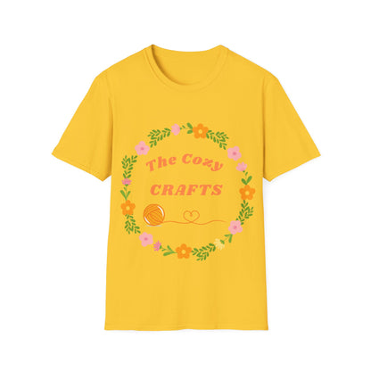 Cozy Crafts Unisex Softstyle T-Shirt