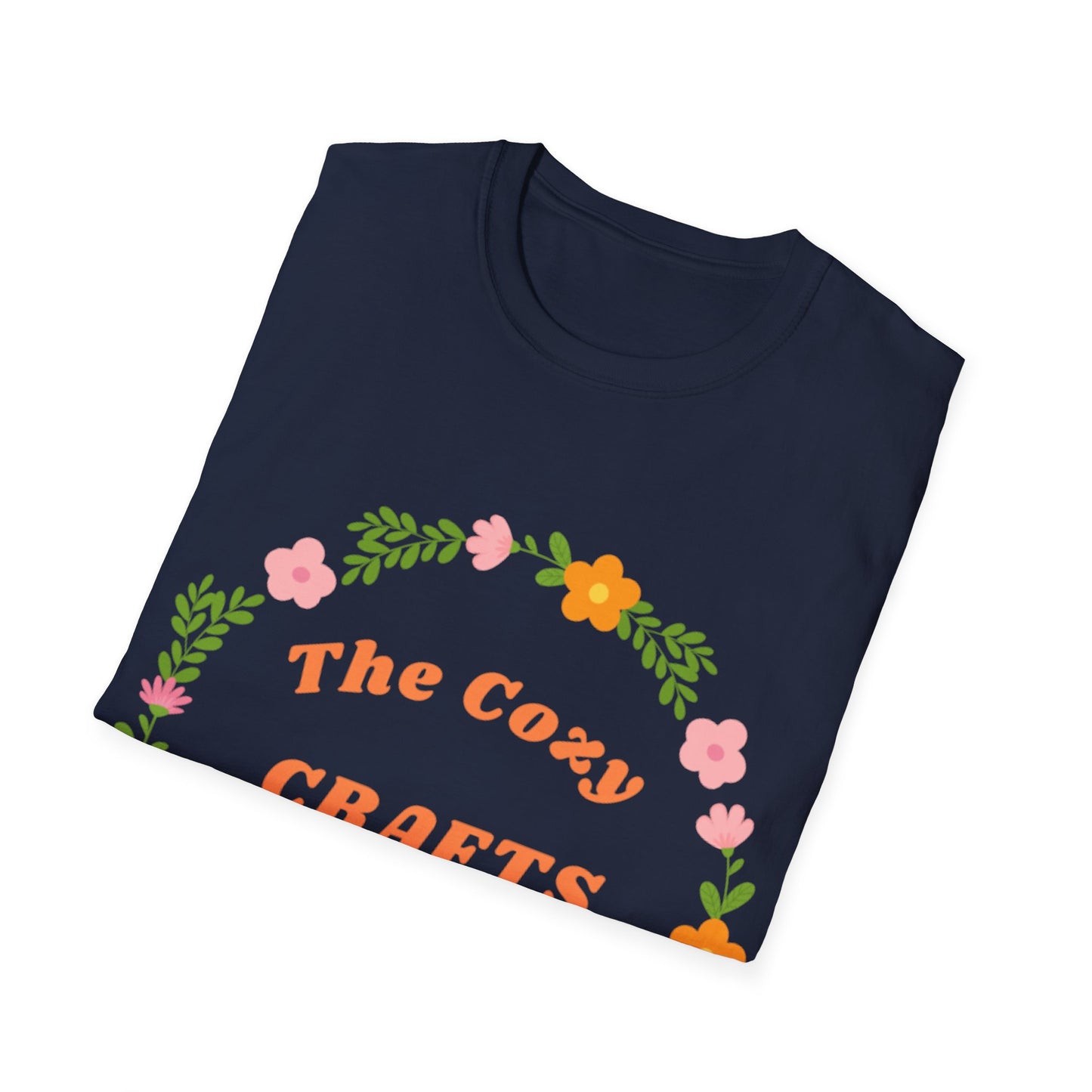 Cozy Crafts Unisex Softstyle T-Shirt