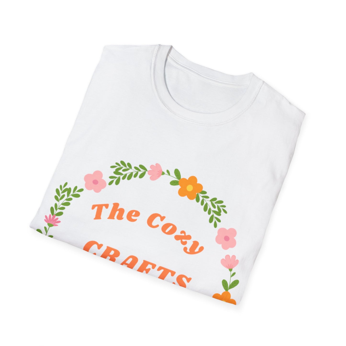 Cozy Crafts Unisex Softstyle T-Shirt