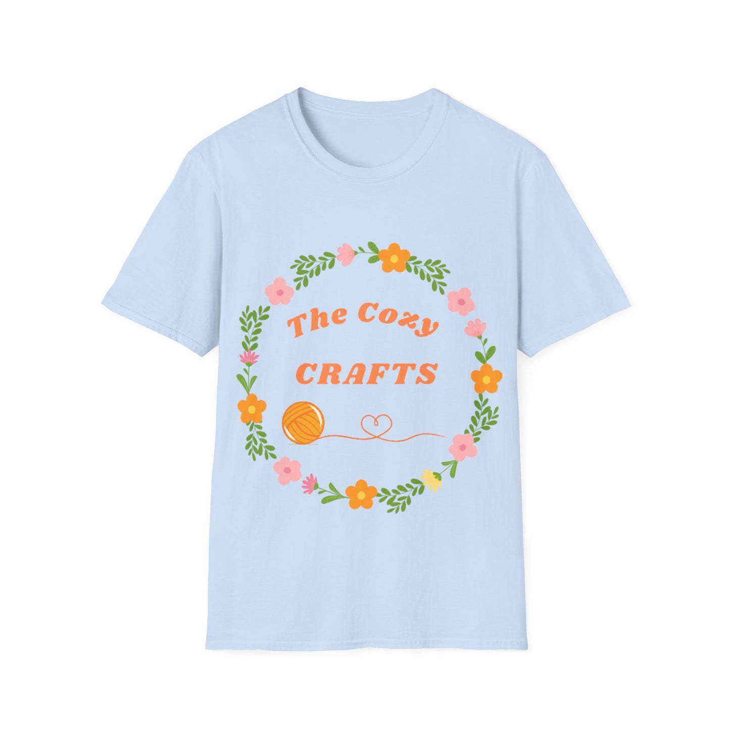 Cozy Crafts Unisex Softstyle T-Shirt