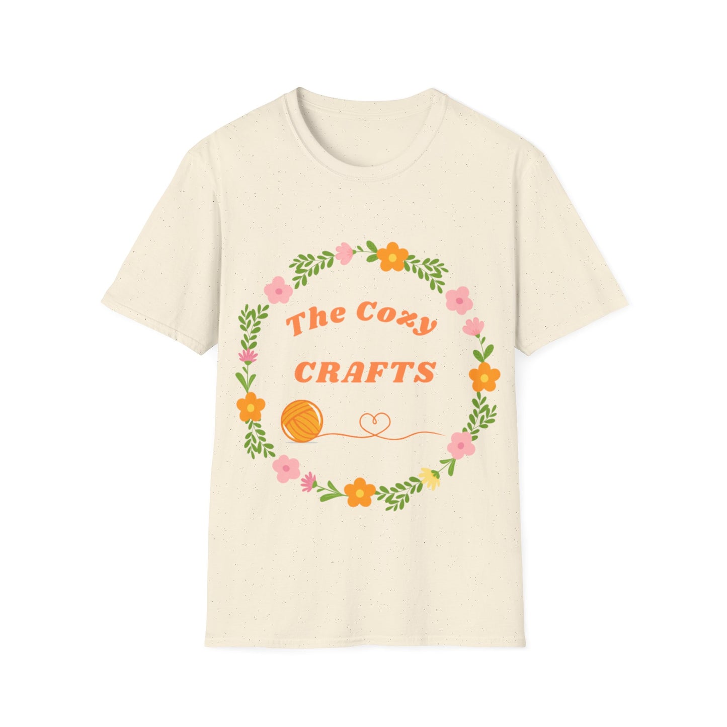 Cozy Crafts Unisex Softstyle T-Shirt