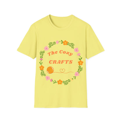 Cozy Crafts Unisex Softstyle T-Shirt