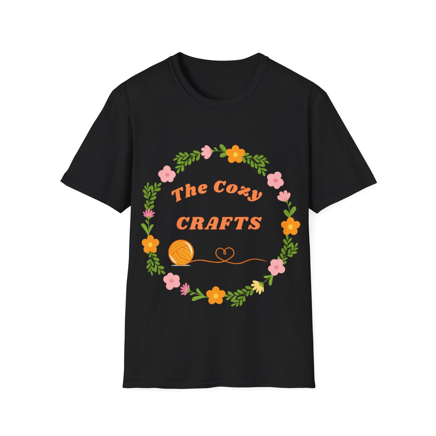 Cozy Crafts Unisex Softstyle T-Shirt